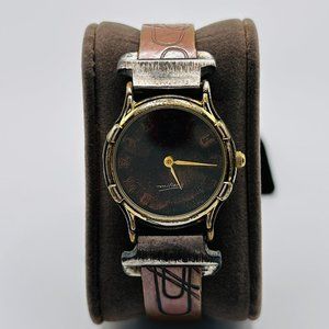 Handcrafted Copper Art Watch by Milieris, Watchcraft, Limited Edition